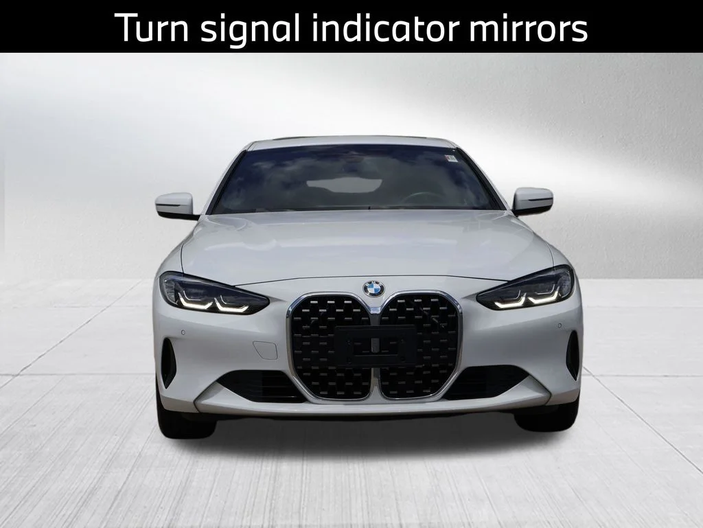 Certified Used 2024 White BMW 430i xDrive image 14