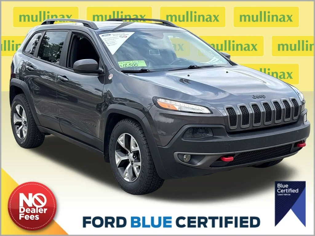 2017 Jeep Cherokee Trailhawk 4X4's photo