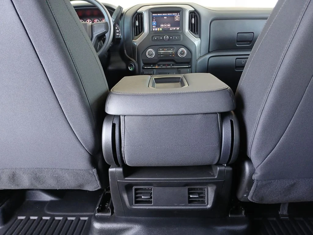 Used 2025 White Chevrolet Work Truck image 22