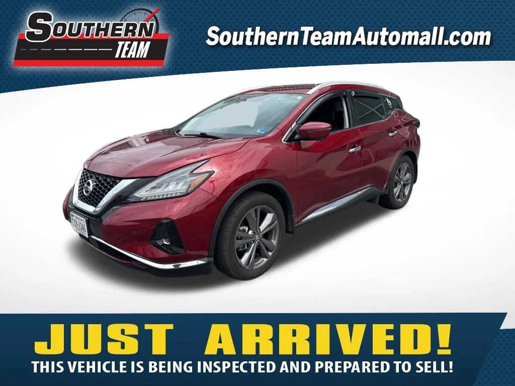 2021 Nissan Murano Platinum AWD's photo
