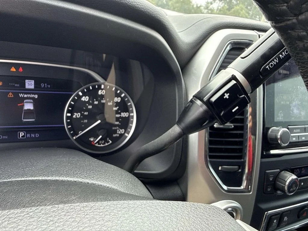 Used 2021 Black Nissan SV image 37