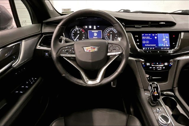 Used 2021 Satin Steel Metallic Cadillac Sport image 6