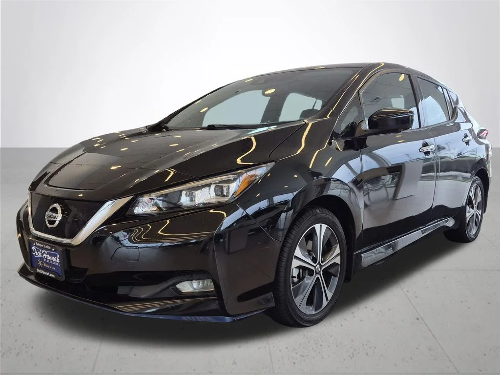 Used 2021 Nissan Leaf SL Plus with VIN 1N4BZ1DV1MC556600 for sale in Gladstone, OR