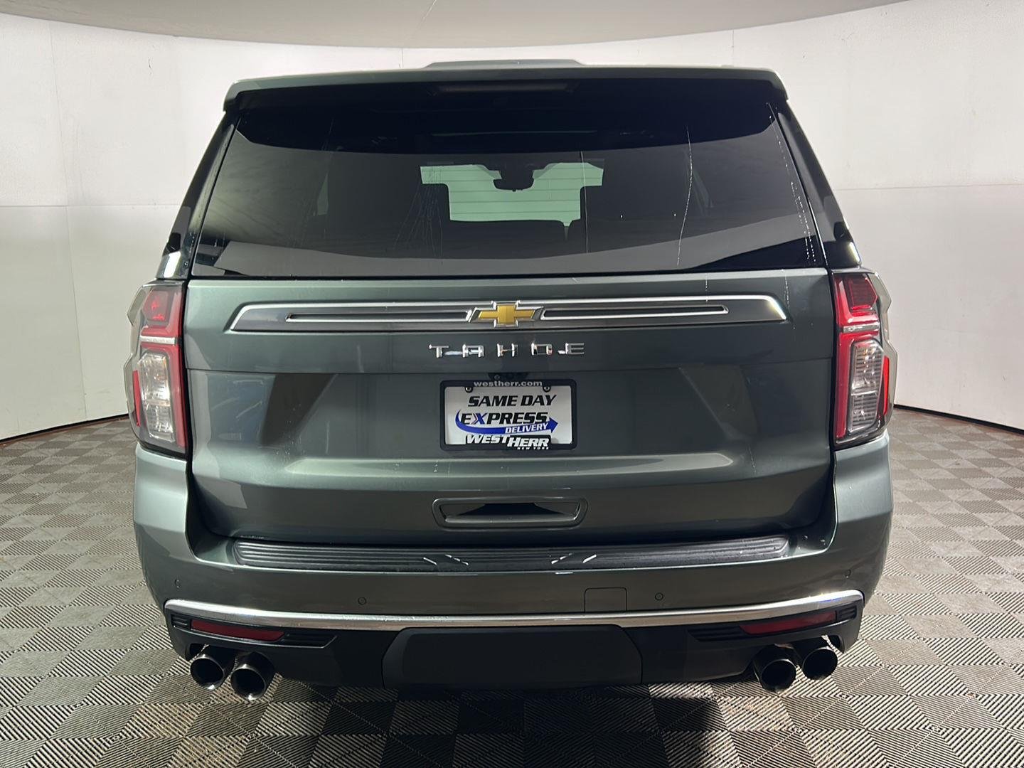 Used 2023 Silver Sage Metallic Chevrolet High Country image 7