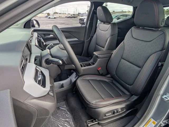 New 2027 Sterling Grey Metallic Chevrolet RS image 4