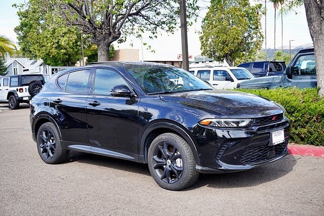 Used 2024 Black Dodge R/T Plus image 5