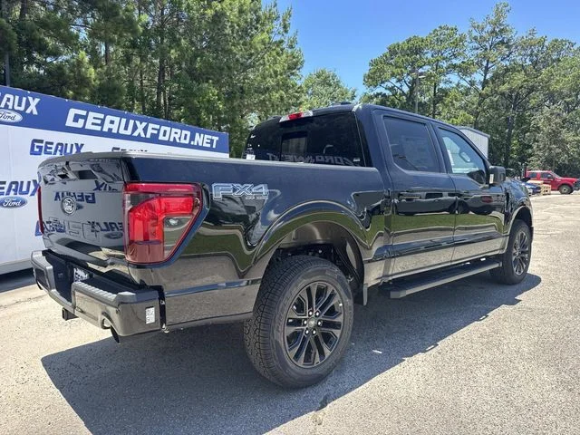 New 2026 Agate Black Metallic Ford XLT image 16