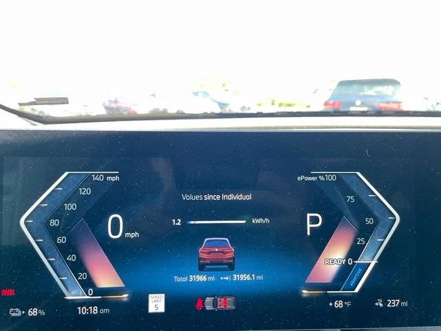 Certified Used 2024 Red BMW xDrive50 image 14