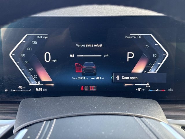 Used 2023 Skyscraper Grey Metallic BMW xDrive40i image 33
