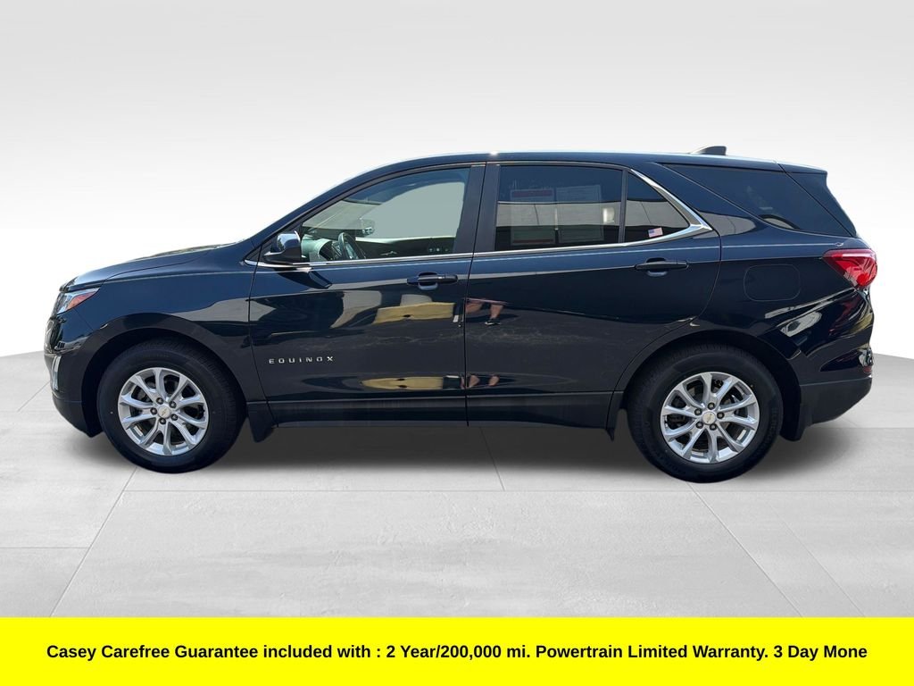 Used 2021 Blue Chevrolet LT image 2