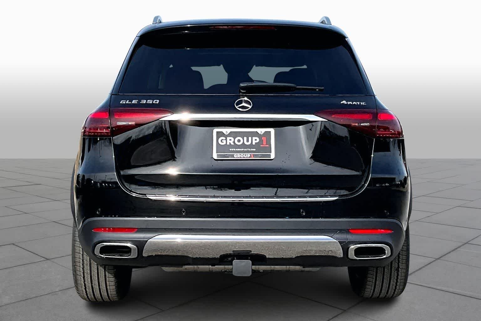New 2026 Black Mercedes-Benz GLE 350 image 5