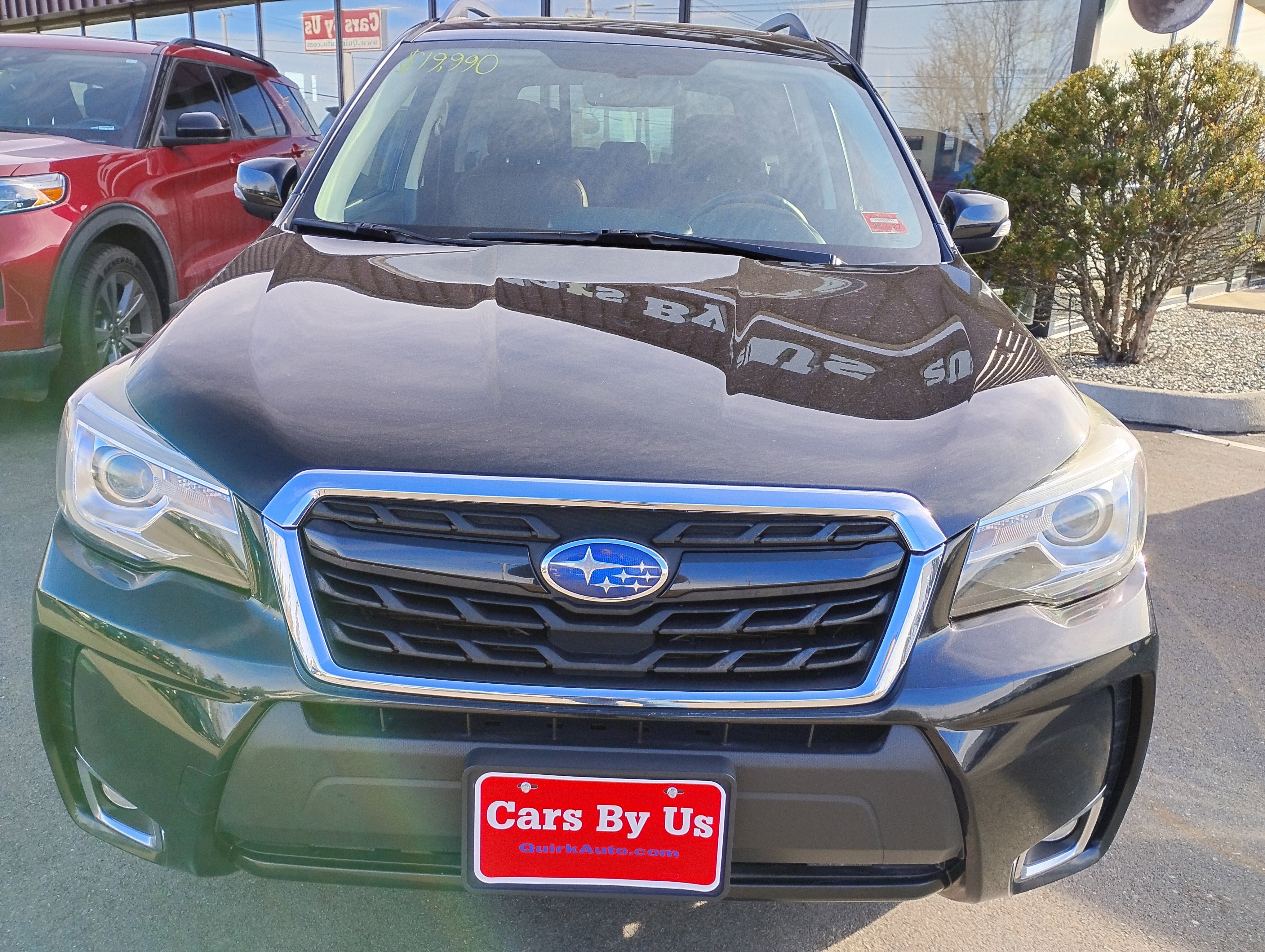 Used 2017 Subaru Forester XT Touring with VIN JF2SJGTC4HH418158 for sale in Hallowell, ME