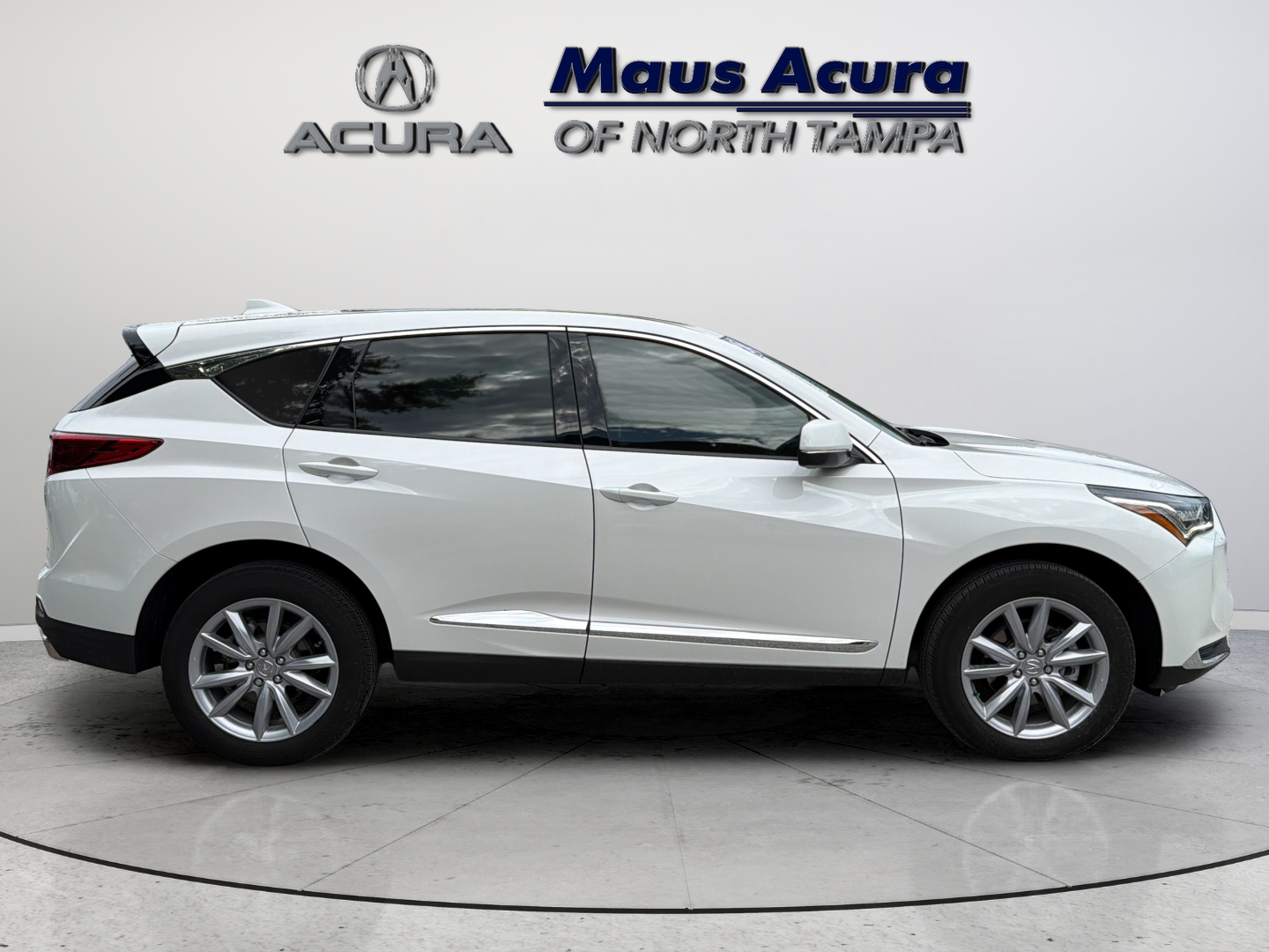 Used 2024 Platinum White Pearl Acura Base image 13