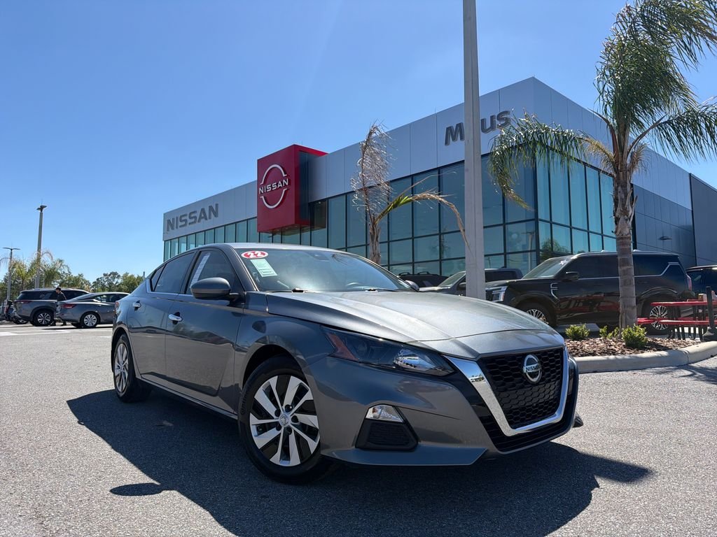 2022 Nissan Altima S
