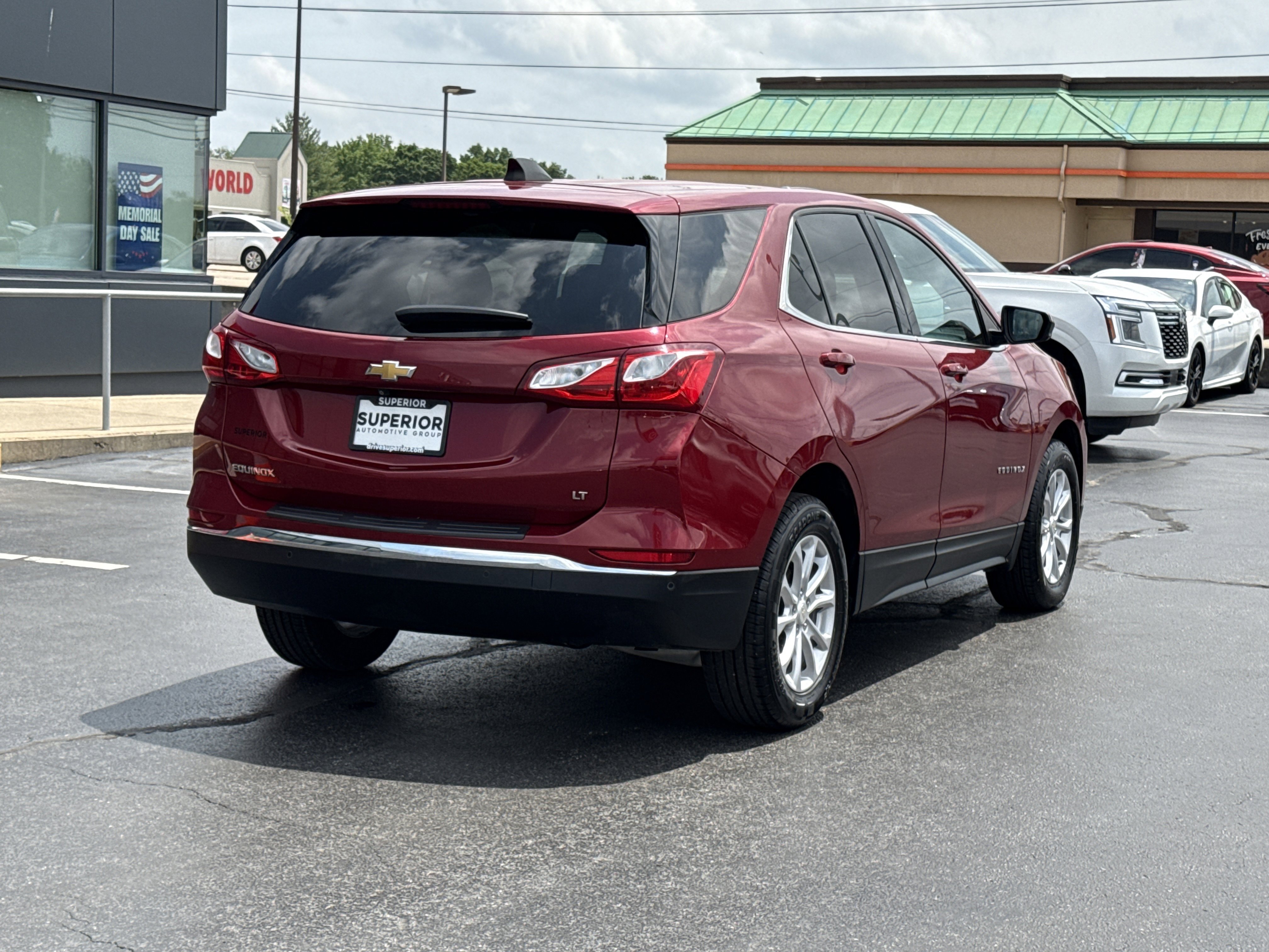 Used 2020 Cajun Red Tintcoat Chevrolet LT image 3