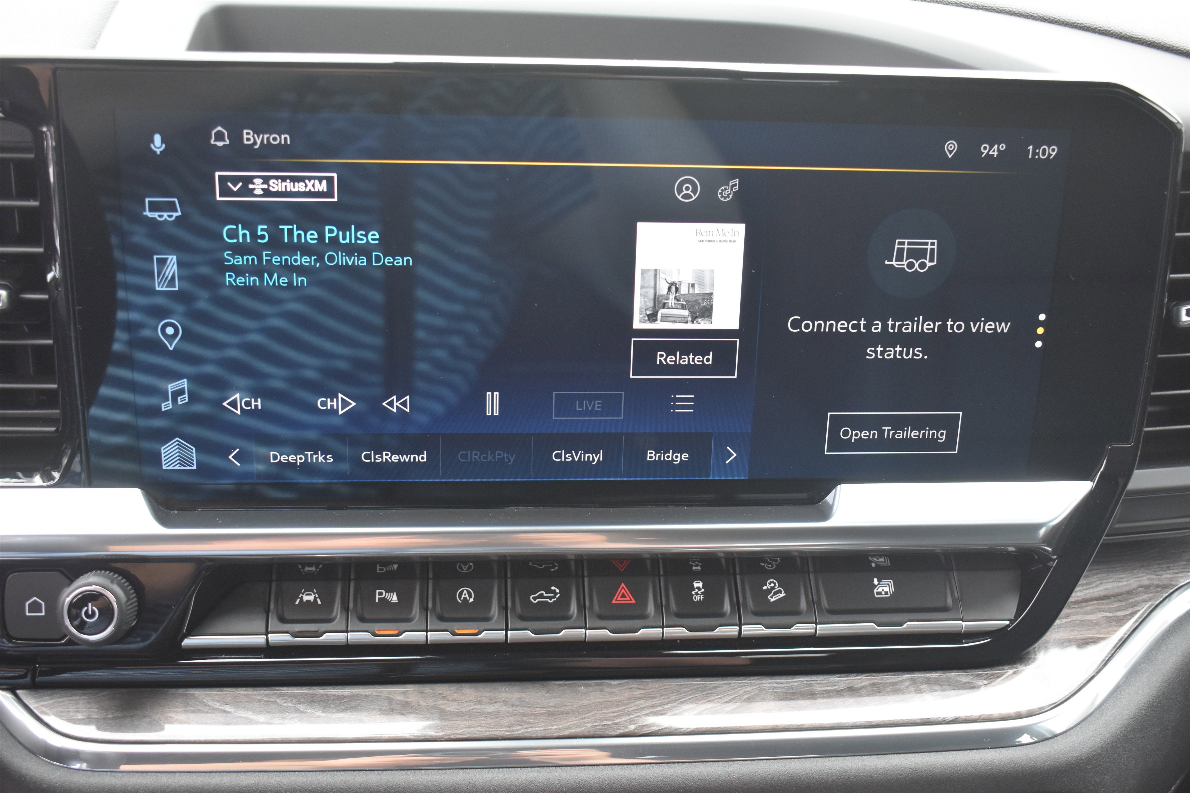 Used 2023 Sterling Gray Metallic Chevrolet LTZ image 23