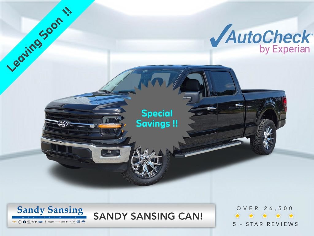 2025 Ford F-150