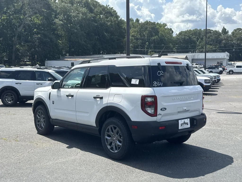 New 2026 Oxford White Ford Big Bend image 5