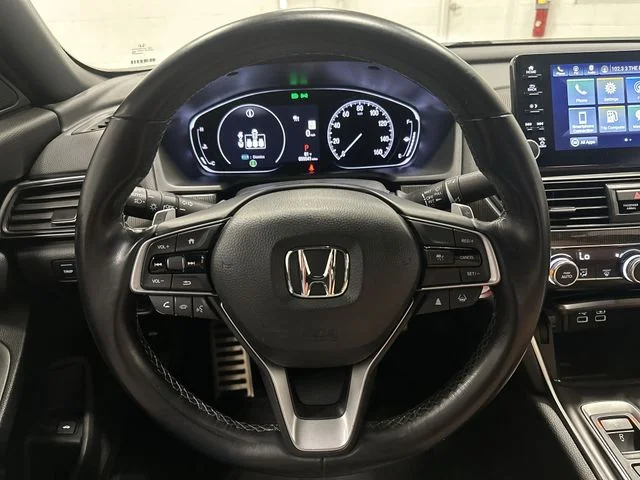 Used 2021 Crystal Black Pearl Honda Sport 2.0T image 14