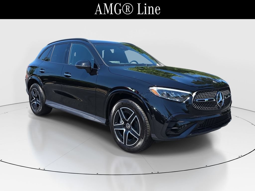 Certified Used 2026 Black Mercedes-Benz GLC 300 image 3