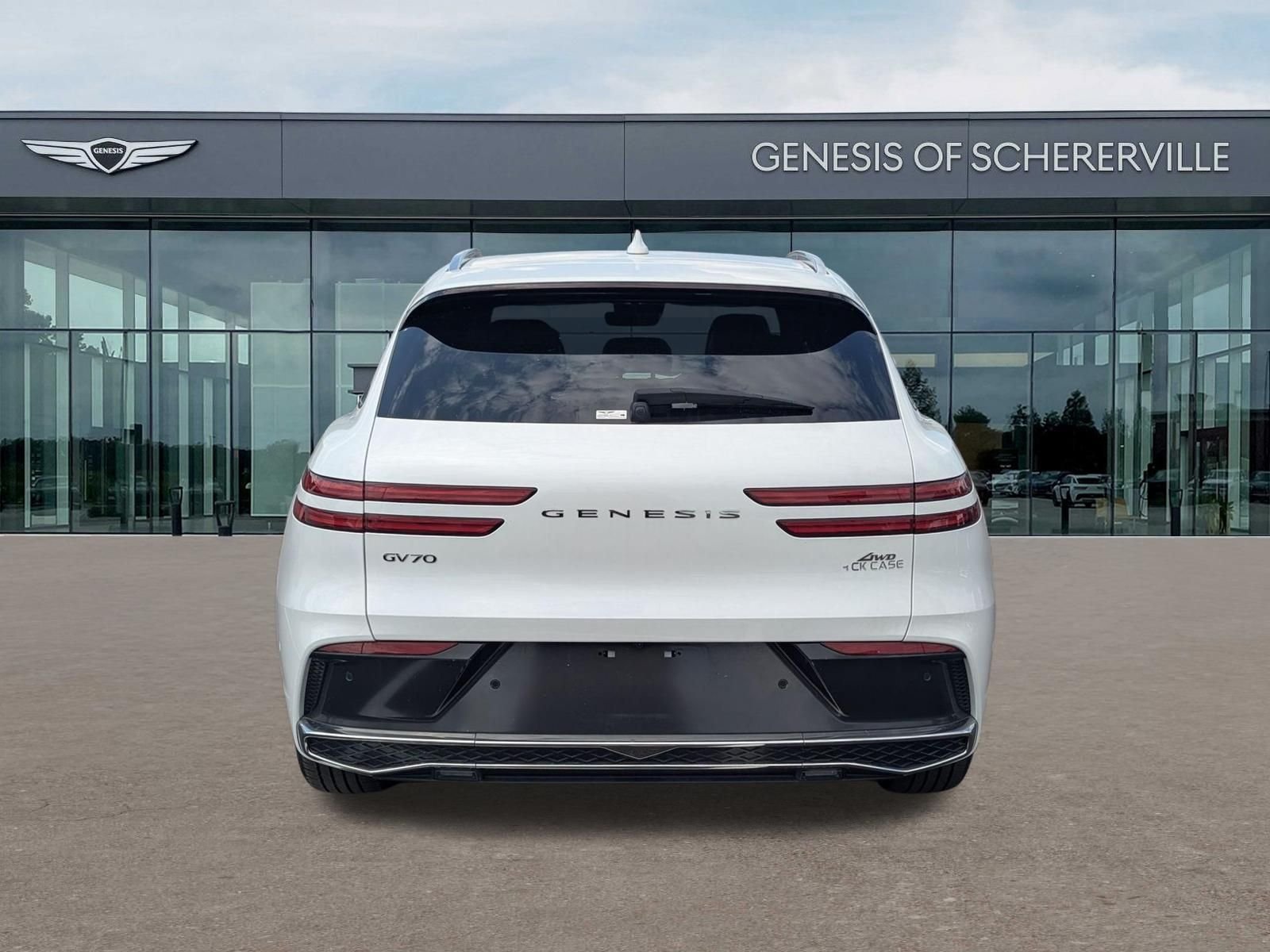 Certified Used 2026 White Genesis 2.5T Advanced image 7