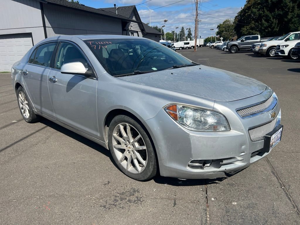 Used 2011 Silver Ice Metallic Chevrolet LTZ image 1