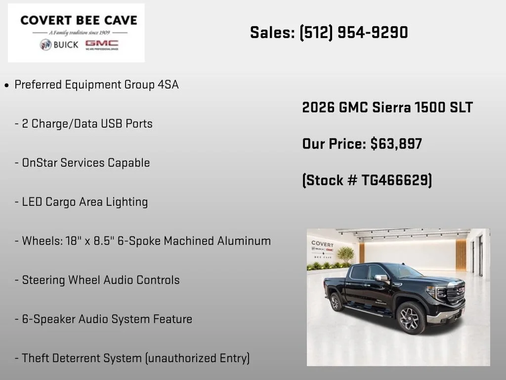 2026 GMC Sierra 1500 SLT - Photo 25