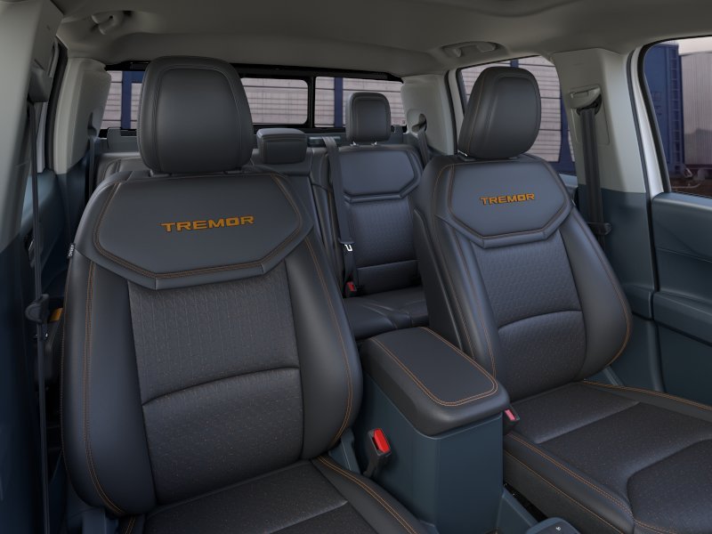 New 2026 Space White Metallic Ford Tremor® image 10