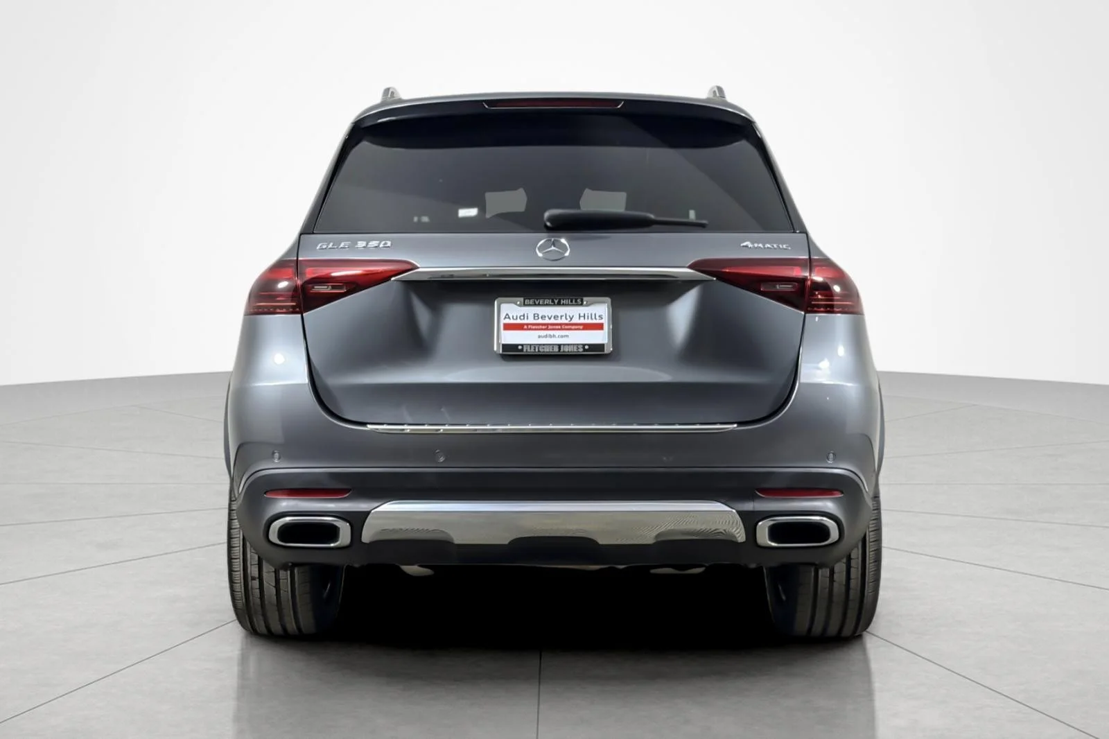 Used 2024 GRAY Mercedes-Benz GLE 350 4MATIC® SUV image 4