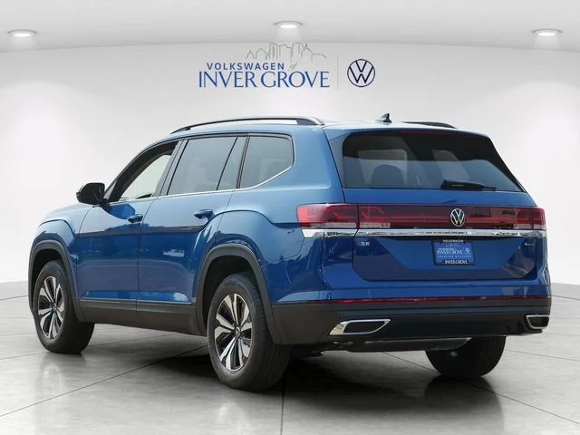 New 2026 Blue Volkswagen 2.0T SE image 3