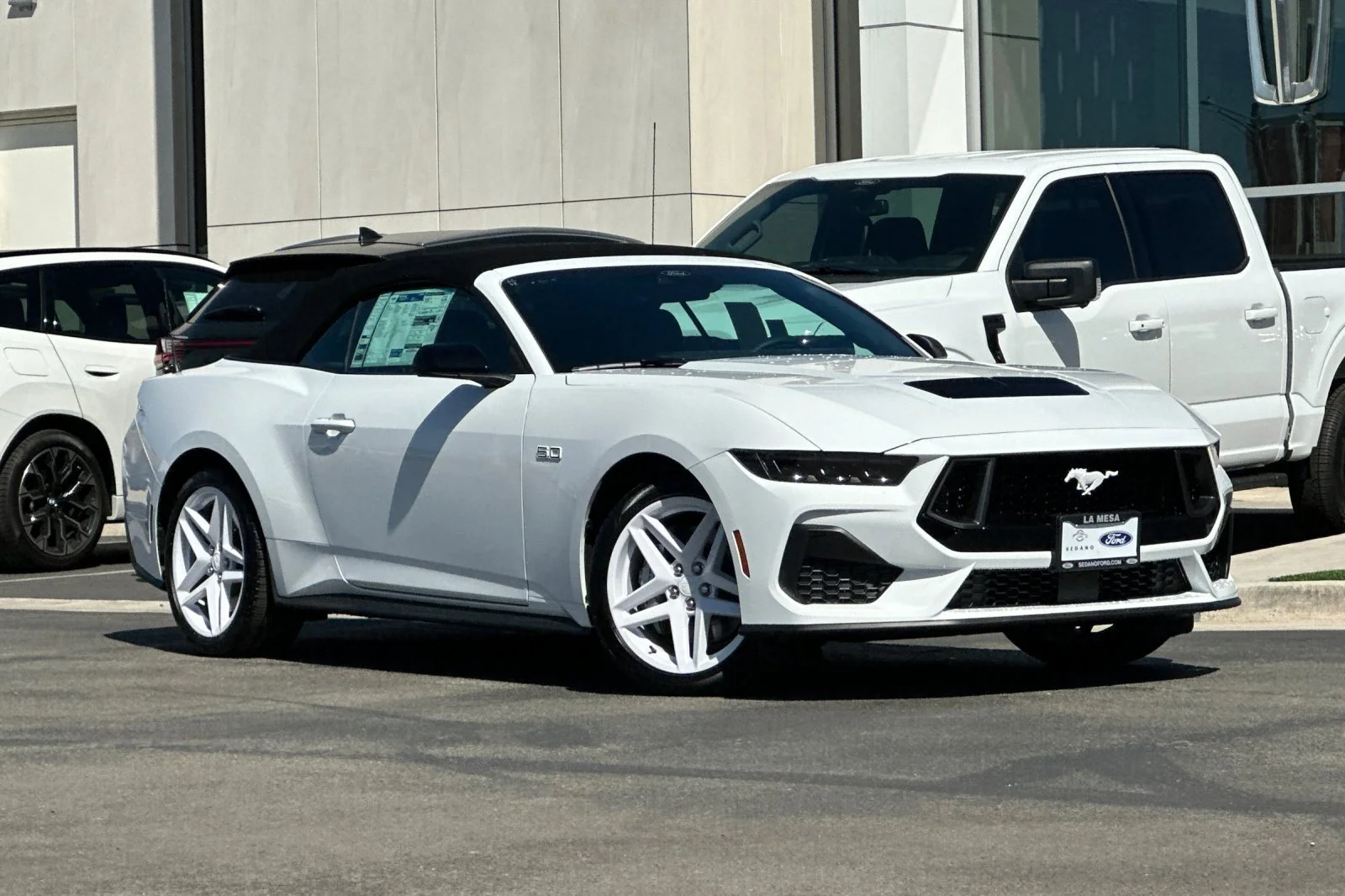 New 2026 White Ford GT Premium image 9