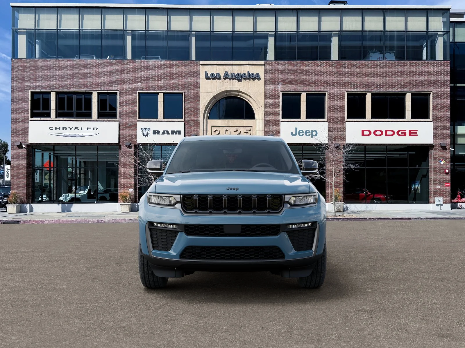 New 2026 Steel Blue Jeep Limited image 32