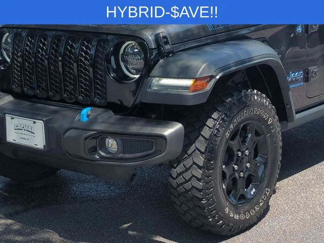 Used 2023 Gray Jeep Willys 4xe image 9