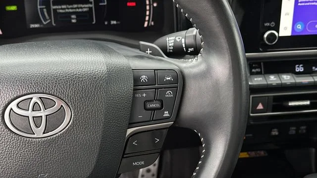 Used 2025 Gray Toyota SE image 23