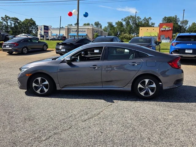 Used 2021 Gray Honda LX image 4