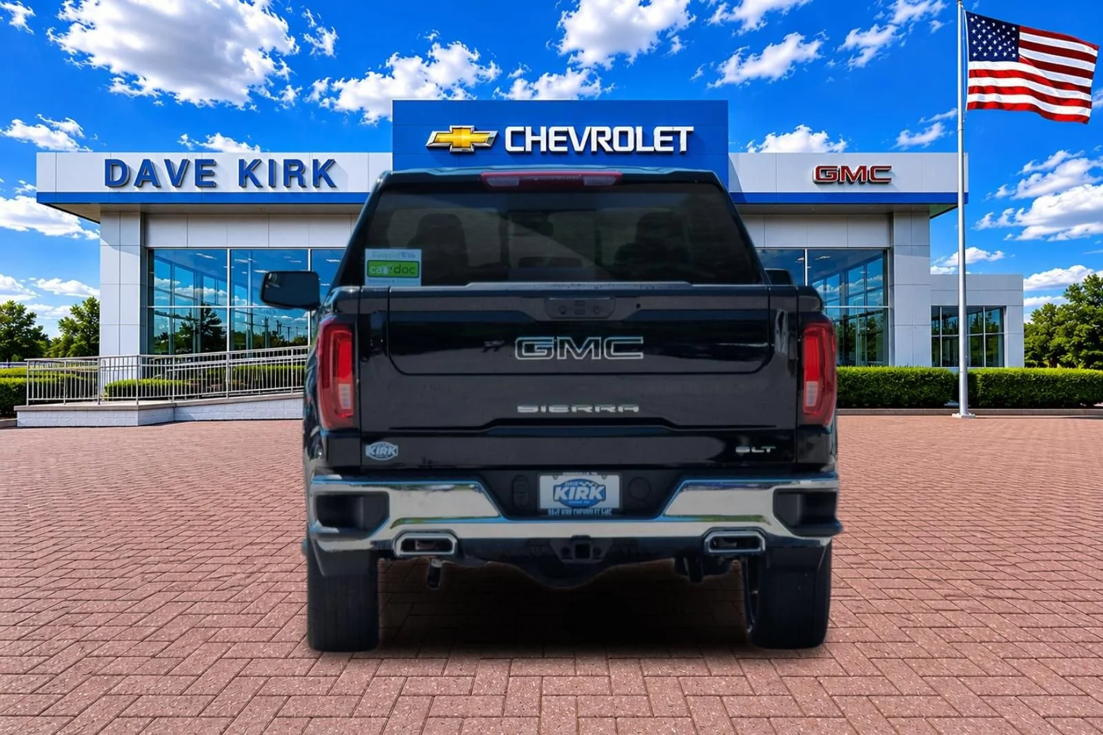 New 2026 Onyx Black GMC SLT image 4