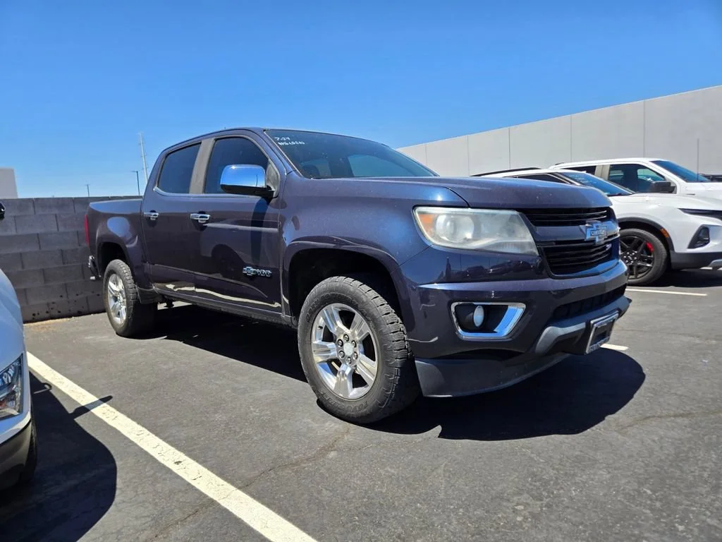 Used 2018 CENTENNIAL BLUE METALLIC Chevrolet 4WD Z71 image 1