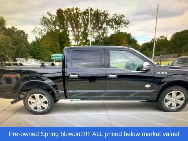 Used 2019 Black Ford King Ranch image 5