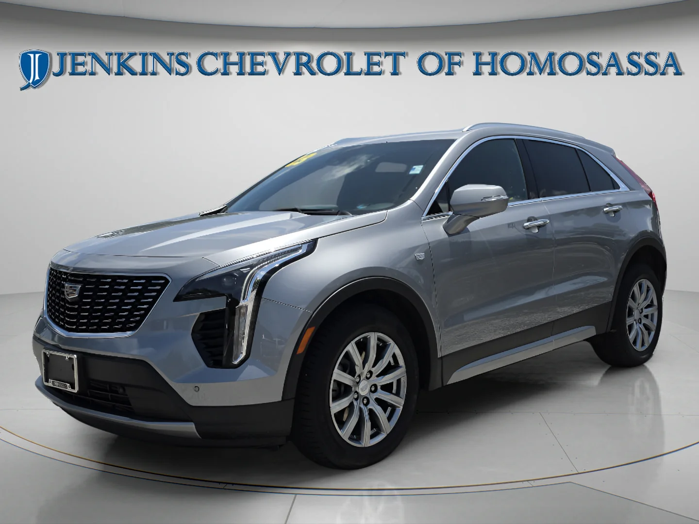 Used 2023 Argent Silver Metallic Cadillac AWD Premium Luxury image 11