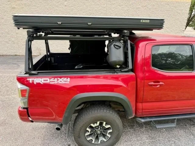 Used 2022 Red Toyota TRD Off-Road image 9