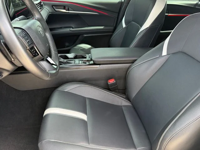 Certified Used 2025 White Toyota SE image 10