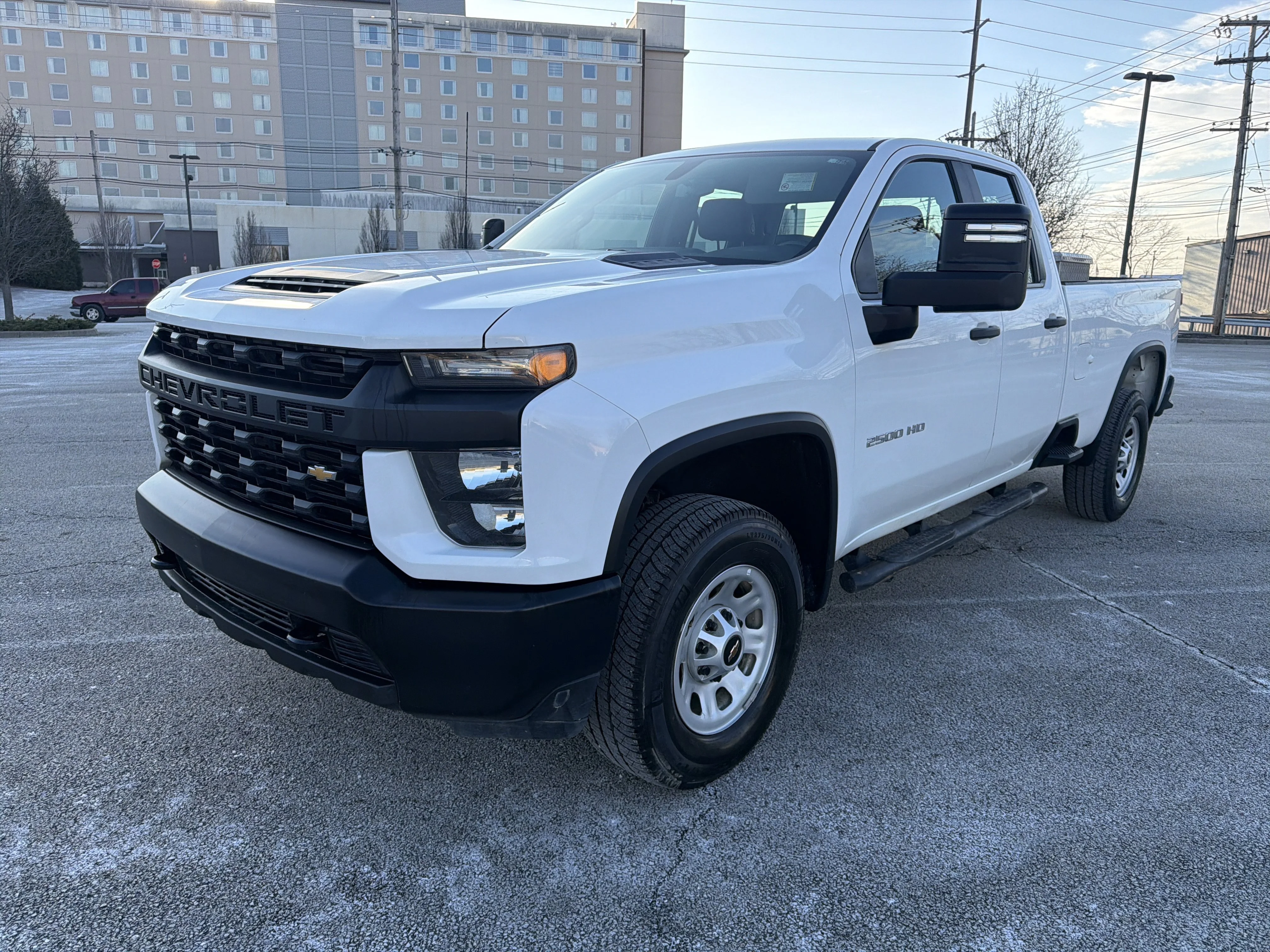 Used 2023 Summit White Chevrolet Work Truck image 4