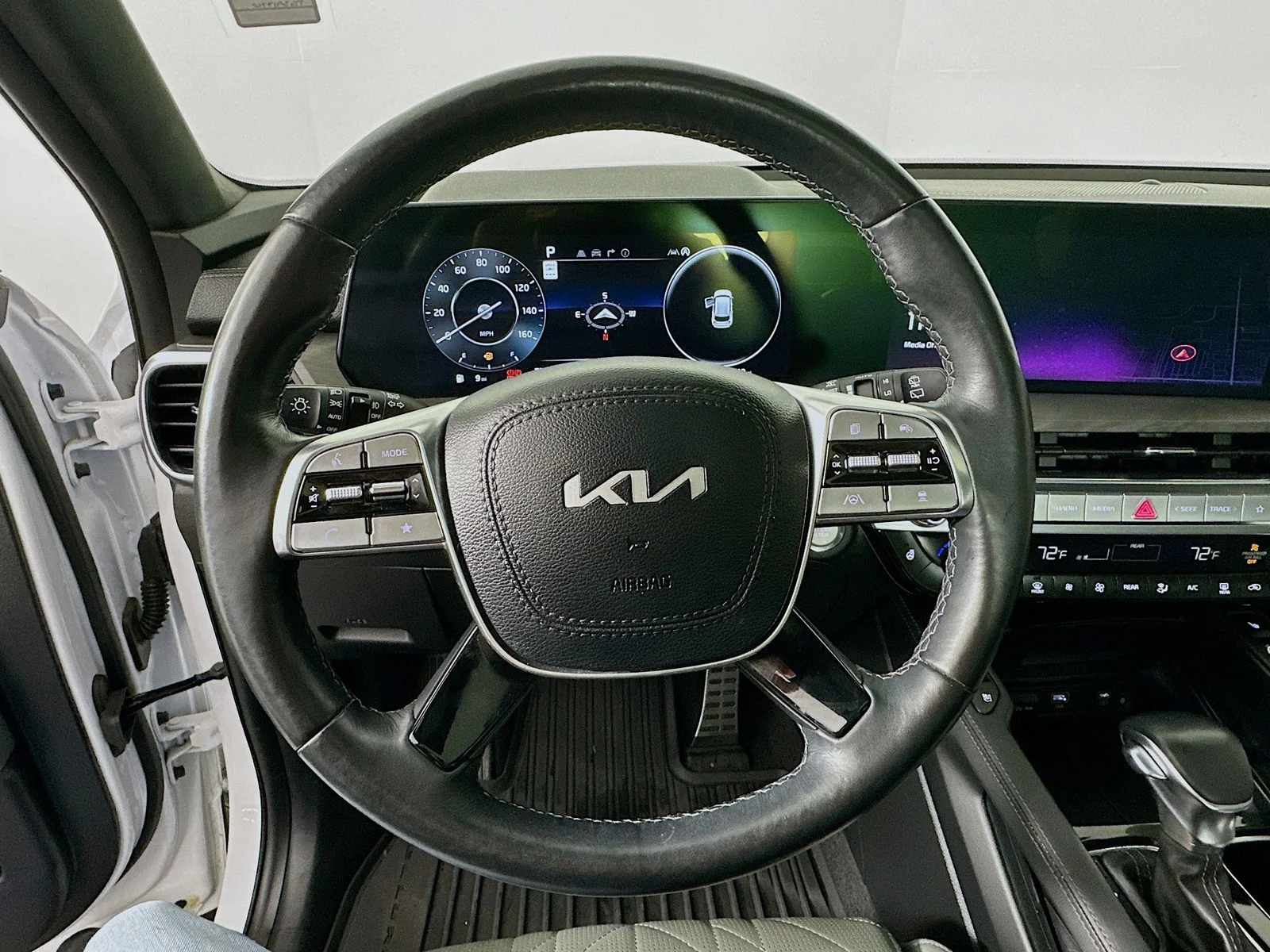 Used 2023 Glacial White Pearl Kia SX-Prestige X-Pro image 12