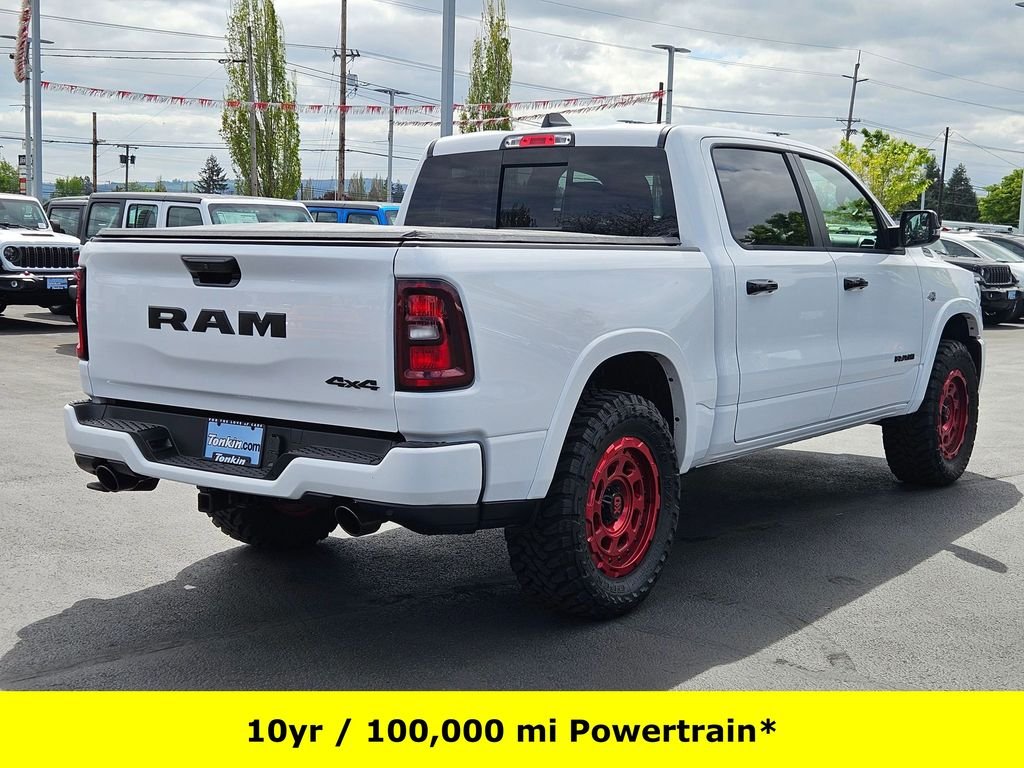 New 2026 Bright White Clear-Coat Exterior Paint RAM Big Horn/Lone Star image 6
