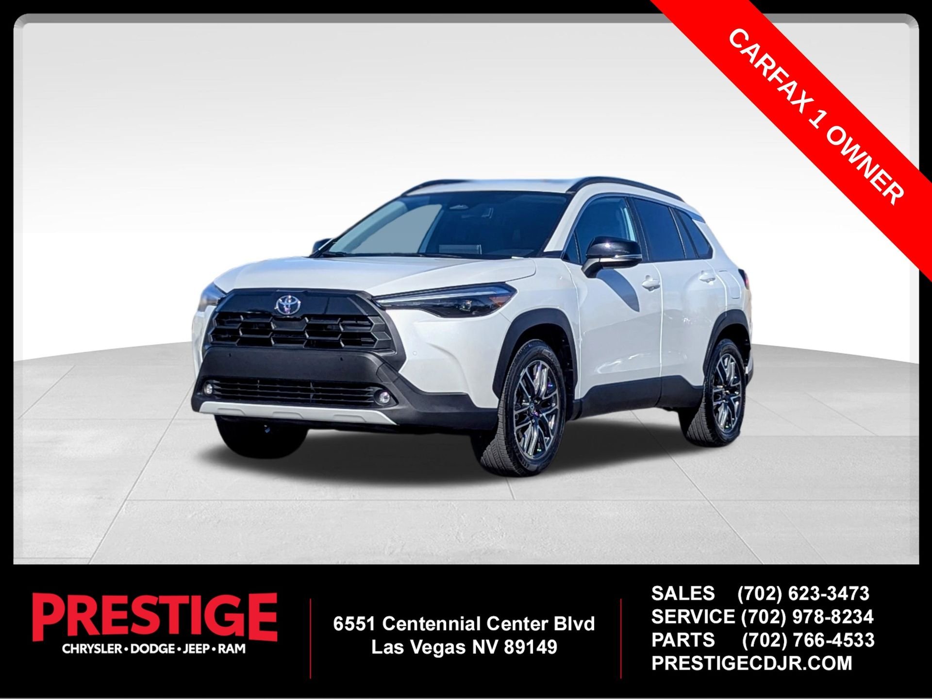 2026 Toyota Corolla Cross