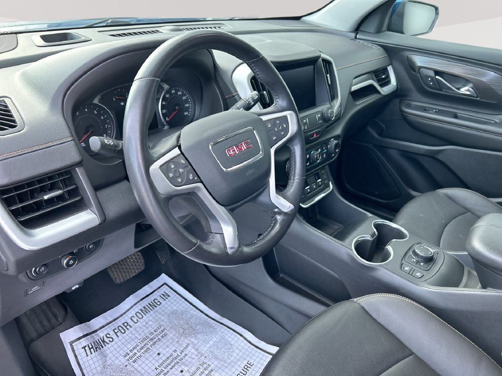 Used 2021 Blue GMC SLT image 14