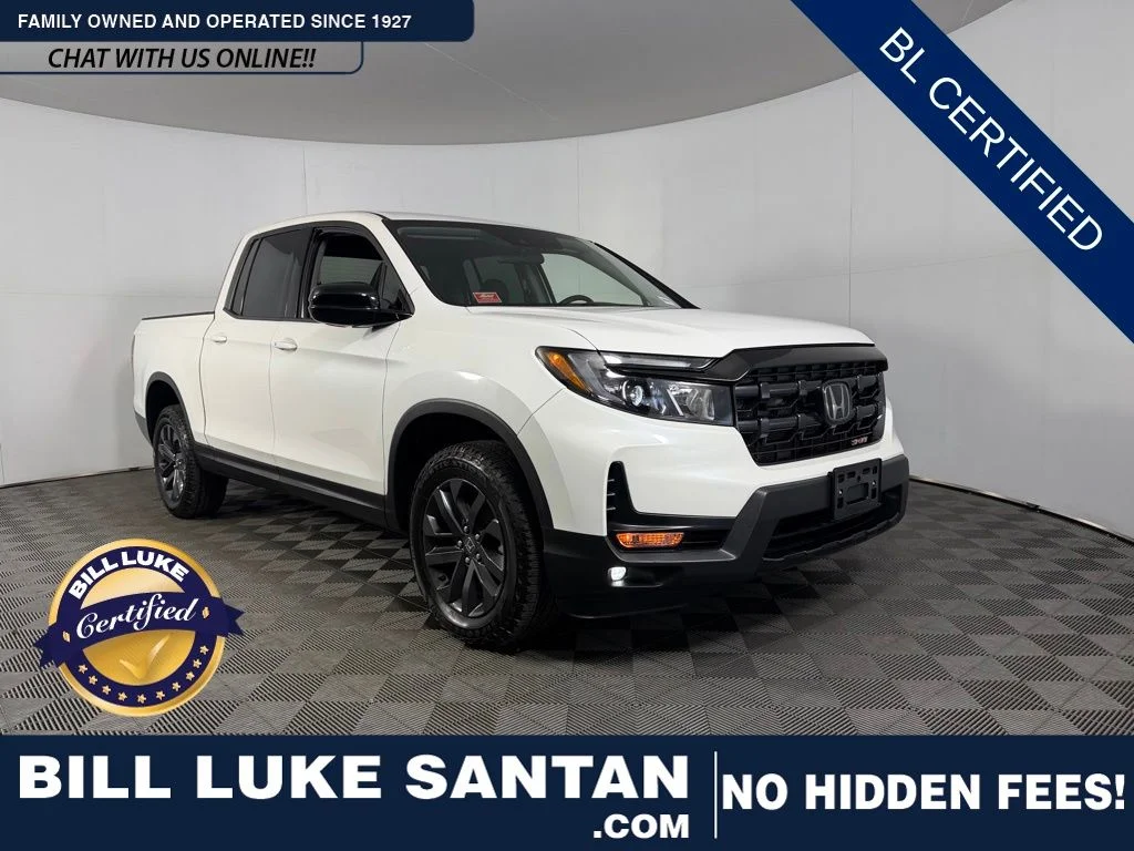 2025 Honda Ridgeline Sport AWD's photo