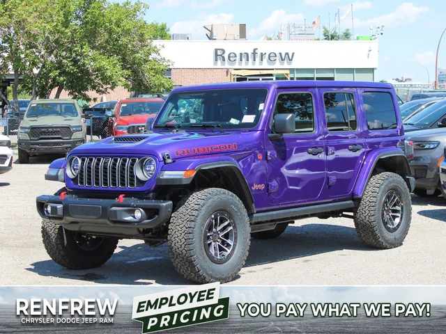 2026 Jeep Wrangler Rubicon X*