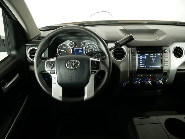 Used 2017 Sunset Bronze Mica Toyota Double Cab SR5 w/ TRD Off-Road Pkg image 21