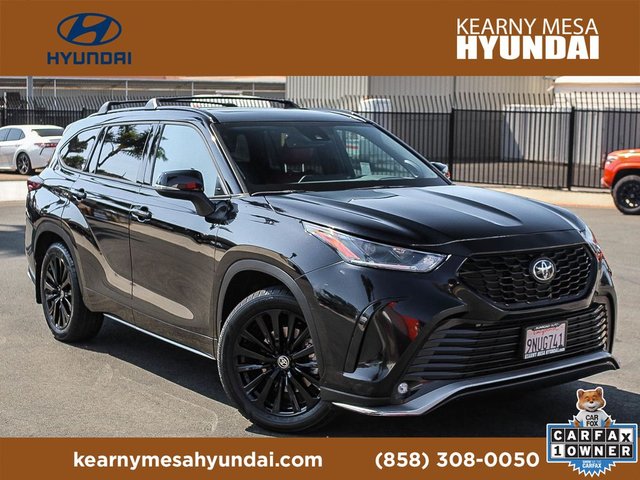 2024 Toyota Highlander XSE